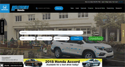Desktop Screenshot of millenniumhonda.com