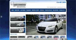 Desktop Screenshot of millenniumhonda.co